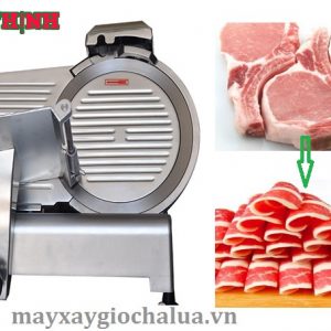 Máy cắt thịt lát mỏng